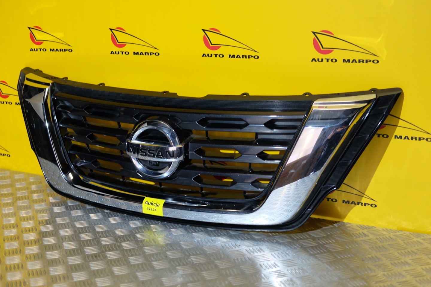 Nissan Pathfinder R51 Kühlergrill FRONTGRILL Kühlergitter - Thumbnail 3