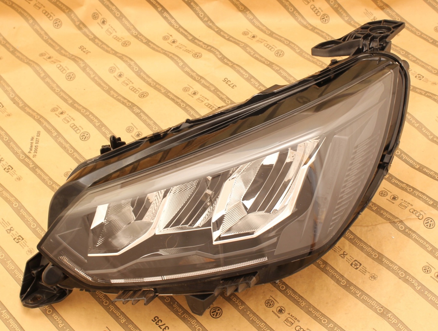 Frontscheinwerfer Peugeot 208 I 9020010998 LED Links Scheinwerfer Headlight - Thumbnail 1