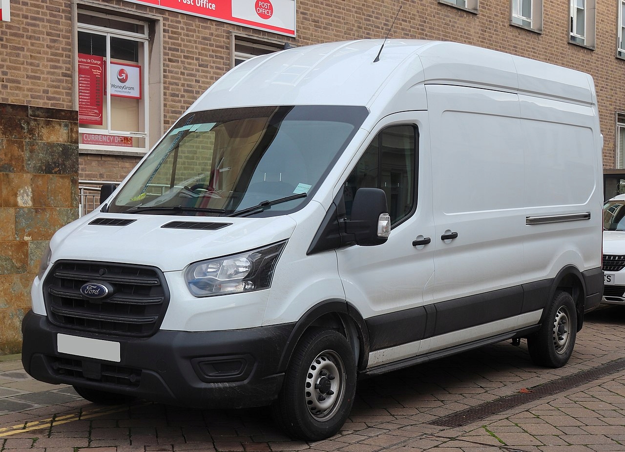Ford Transit VII Kühlergrill FRONTGRILL Kühlergitter KK3117B968CRT - Thumbnail 12