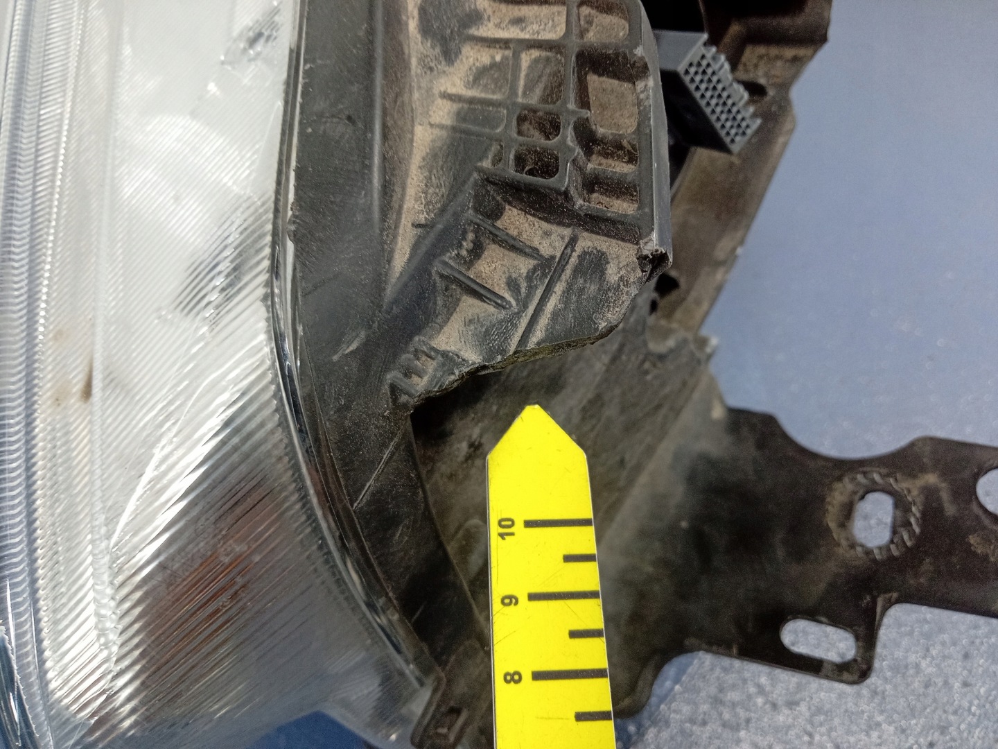 Frontscheinwerfer Ford Kuga II Mk2 GV4113D154AG Xenon Rechts Headlight - Thumbnail 8