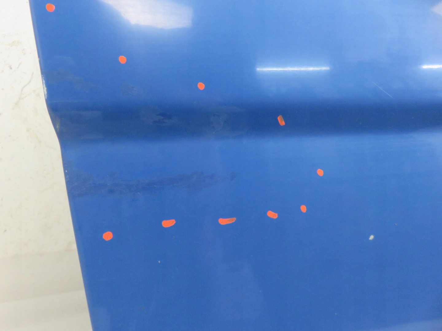 Renault Trafic L Tür Hinten Rechts Bus Door Porta Porte - Thumbnail 5