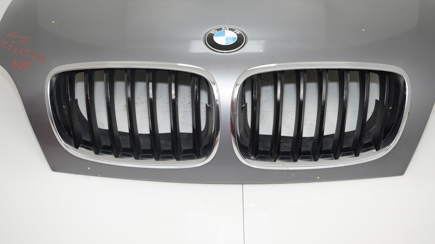 Motorhaube BMW X5 E70 Bonnet Hood - Thumbnail 8