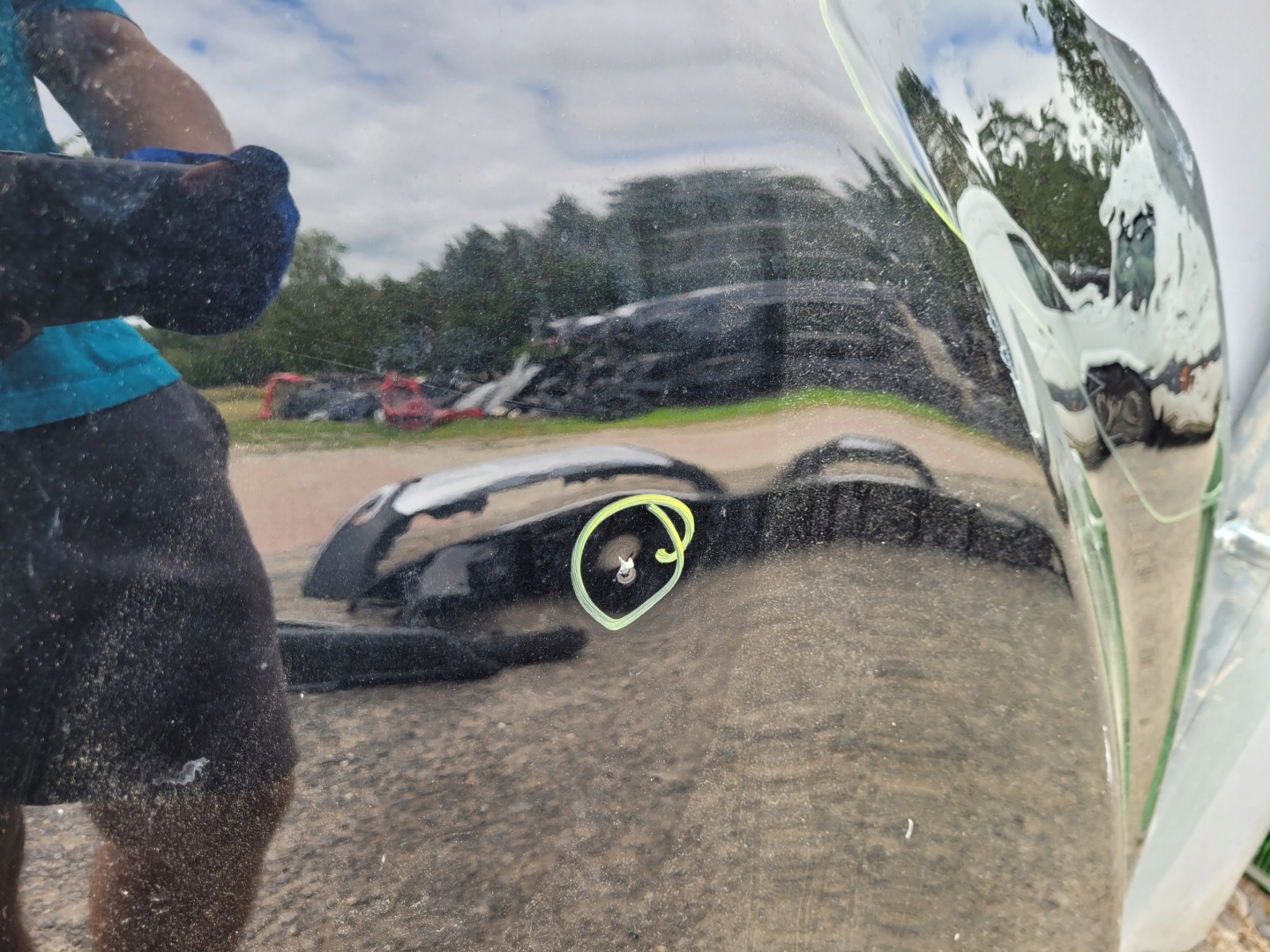 Motorhaube Citroen DS3 Bonnet Hood - Thumbnail 3