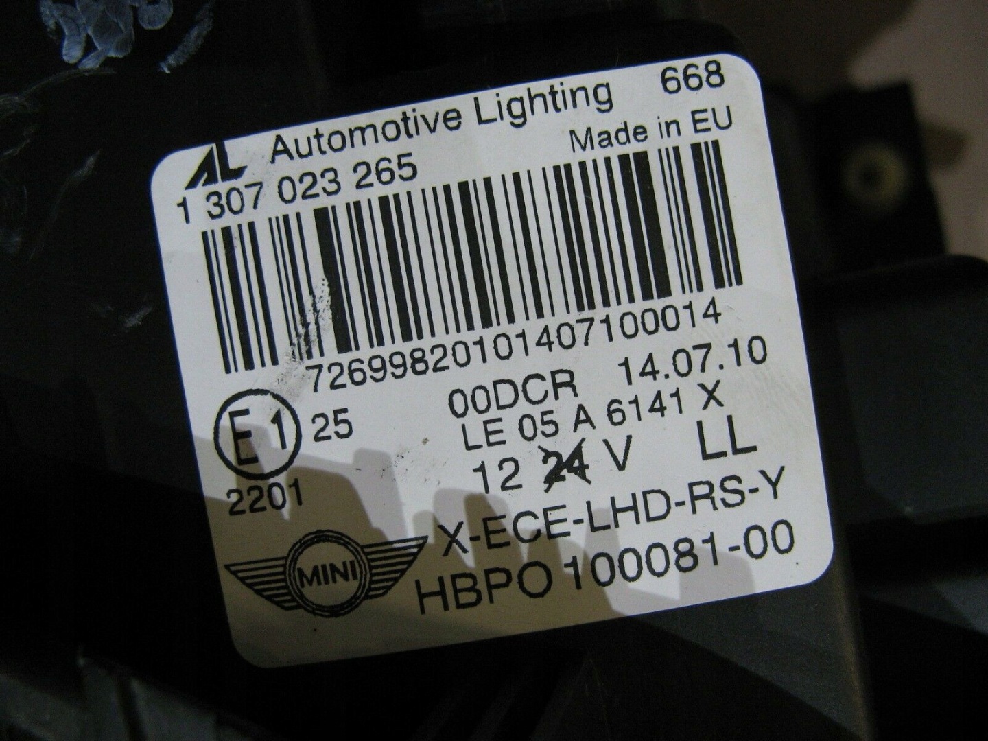 Frontscheinwerfer Mini MINI R56 LED Links Scheinwerfer Headlight - Thumbnail 8