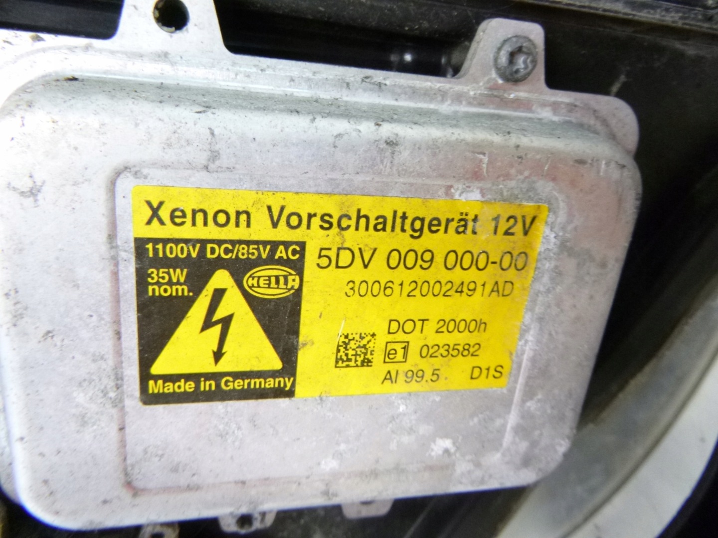 Frontscheinwerfer BMW 5 E61 Xenon Links Scheinwerfer Headlight - Thumbnail 9