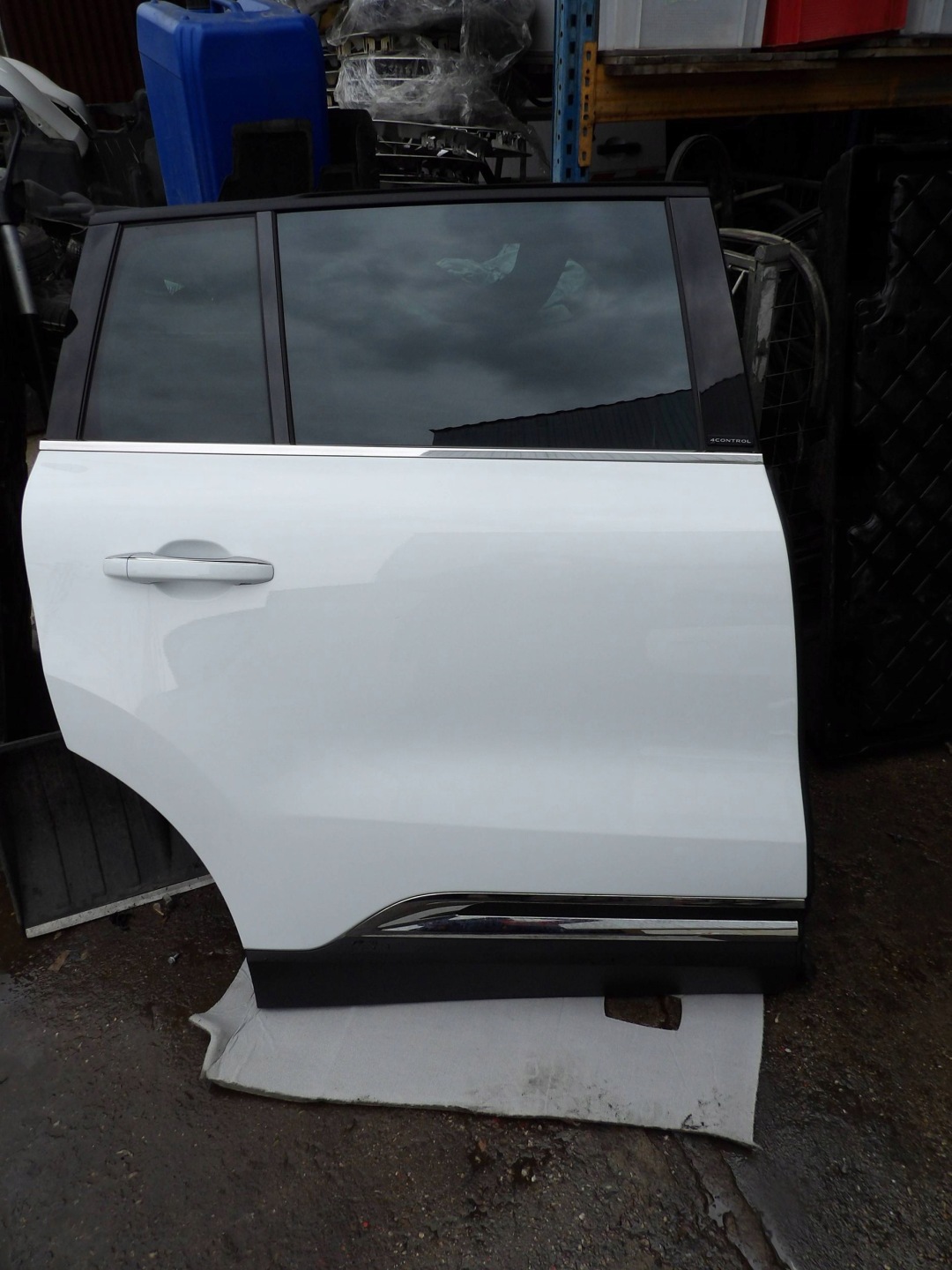 Renault Espace RHN Tür Hinten Rechts Door Porta Porte - Image 1