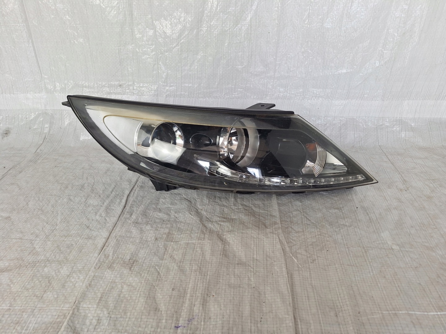 Frontscheinwerfer Kia Sportage JA LED Rechts Scheinwerfer Headlight - Thumbnail 1