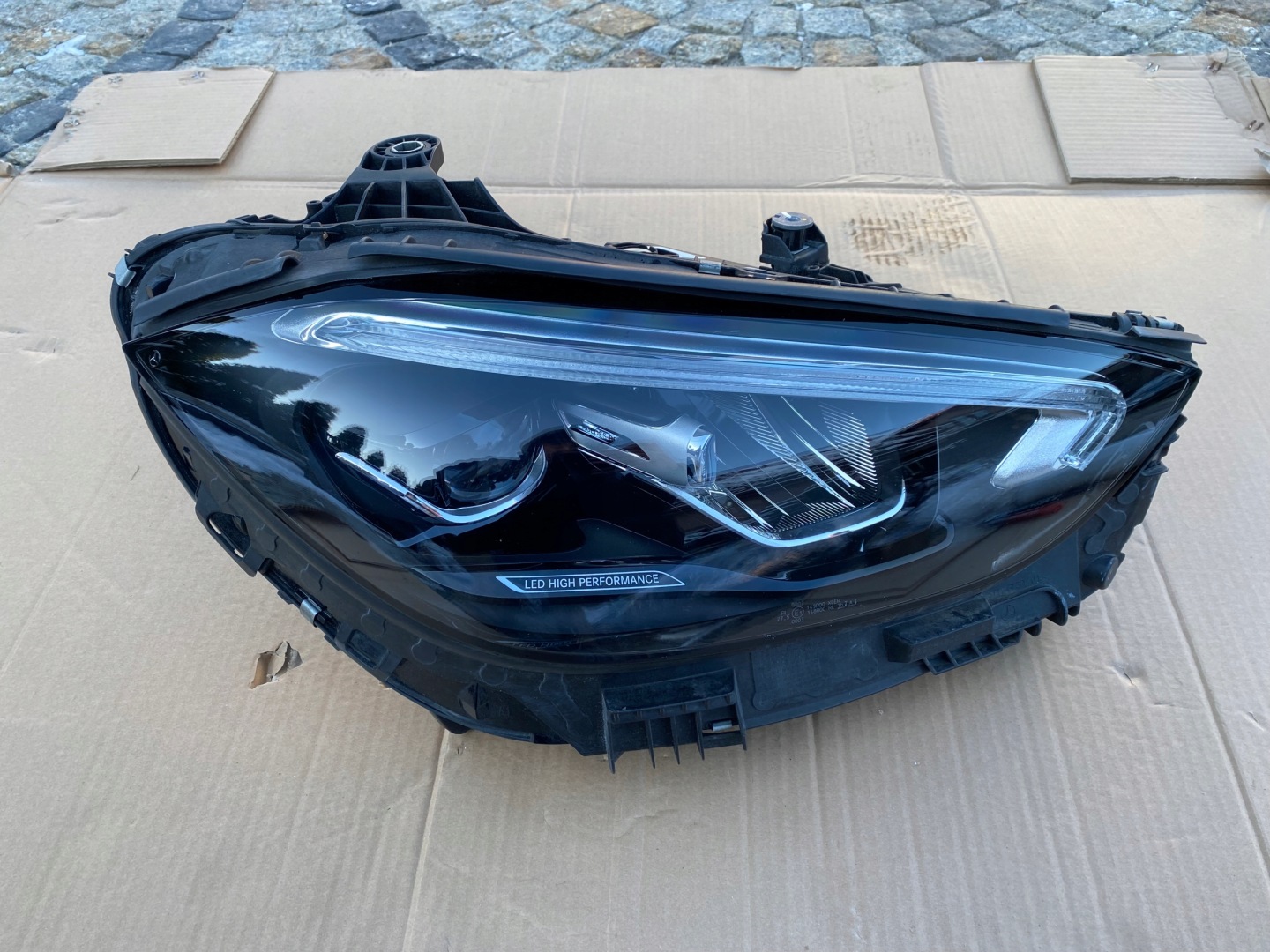 Frontscheinwerfer Mercedes-Benz C-Klasse W206 A2069060703 High Performance LED Links Headlight - Thumbnail 10