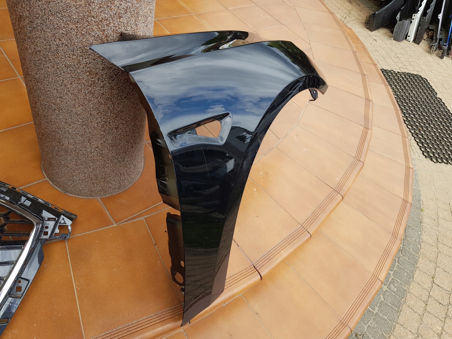 Kotflügel Tesla Model 3 003 Vorne Rechts Fender Parafanghi Ailes - Thumbnail 6
