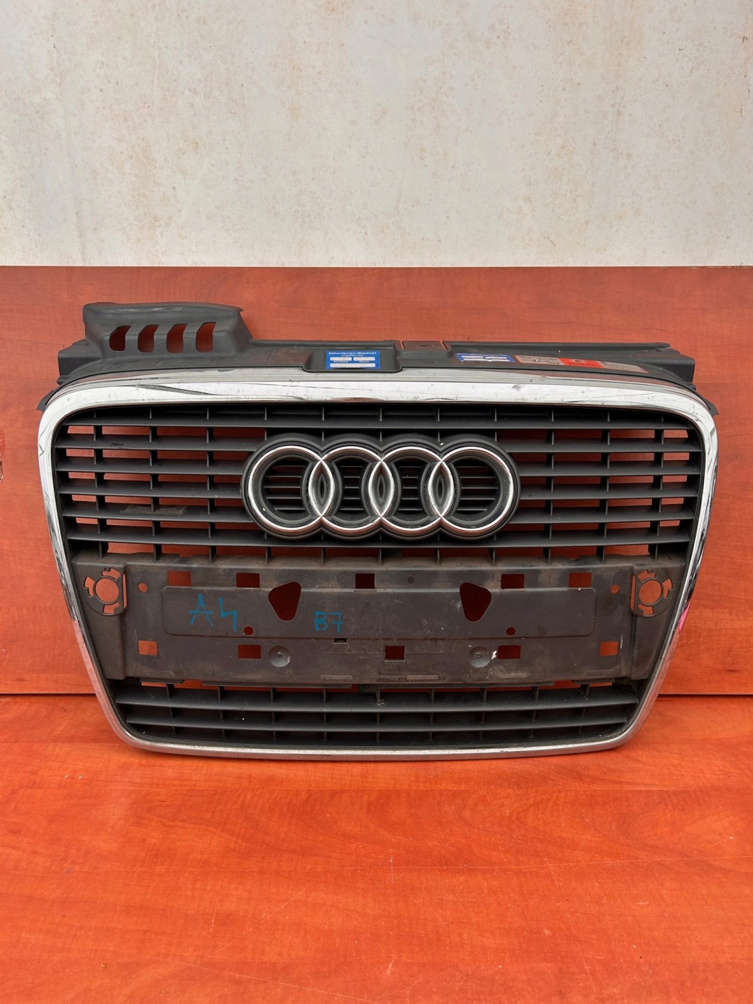 Audi A4 B7 Kühlergrill FRONTGRILL Kühlergitter 8E0853651J - Thumbnail 10