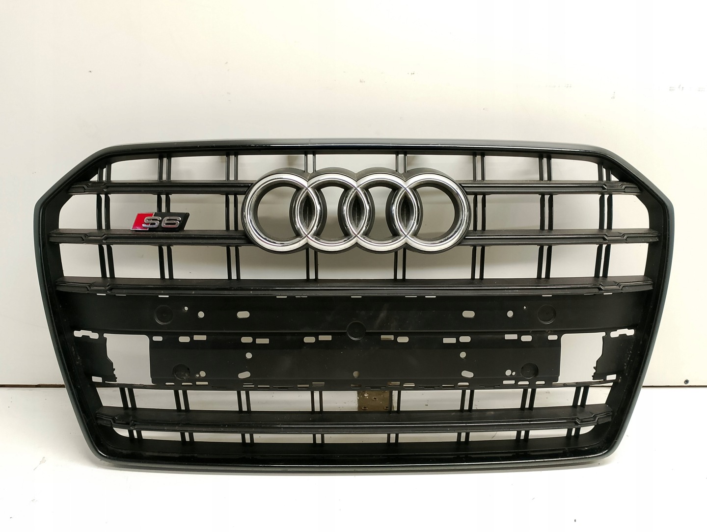 Audi 4G0 Kühlergrill FRONTGRILL Kühlergitter 4G0853653M - Thumbnail 1