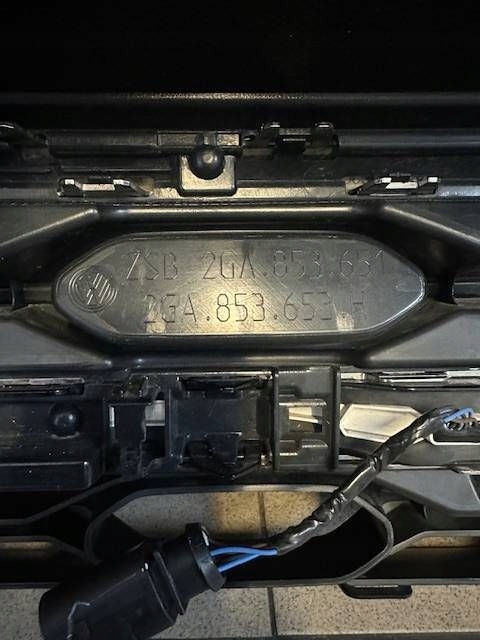 VW T-Roc A1 Kühlergrill FRONTGRILL Kühlergitter 2GA853653 - Thumbnail 6