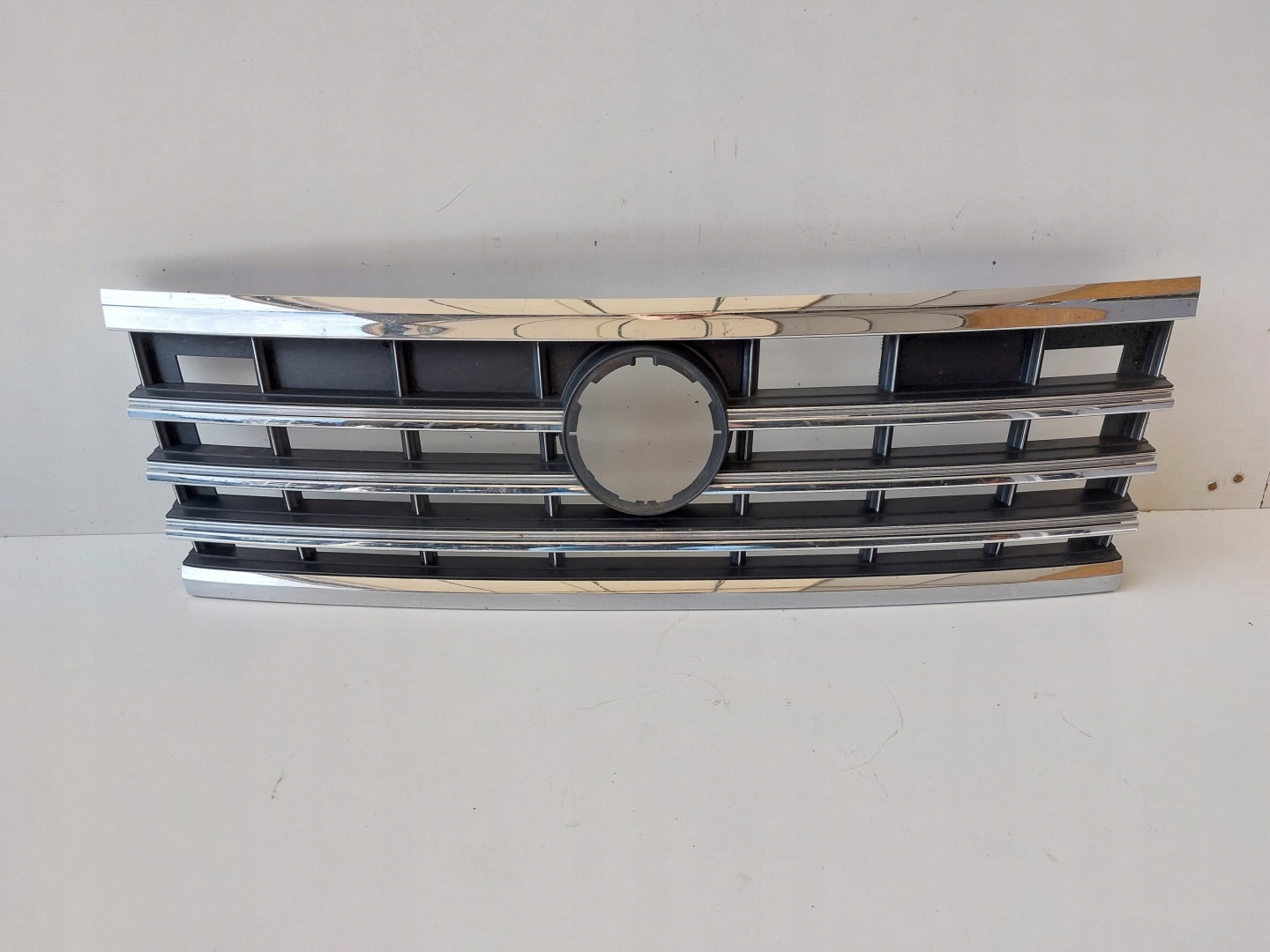 VW Touareg I Kühlergrill FRONTGRILL Kühlergitter 760853653E - Thumbnail 1