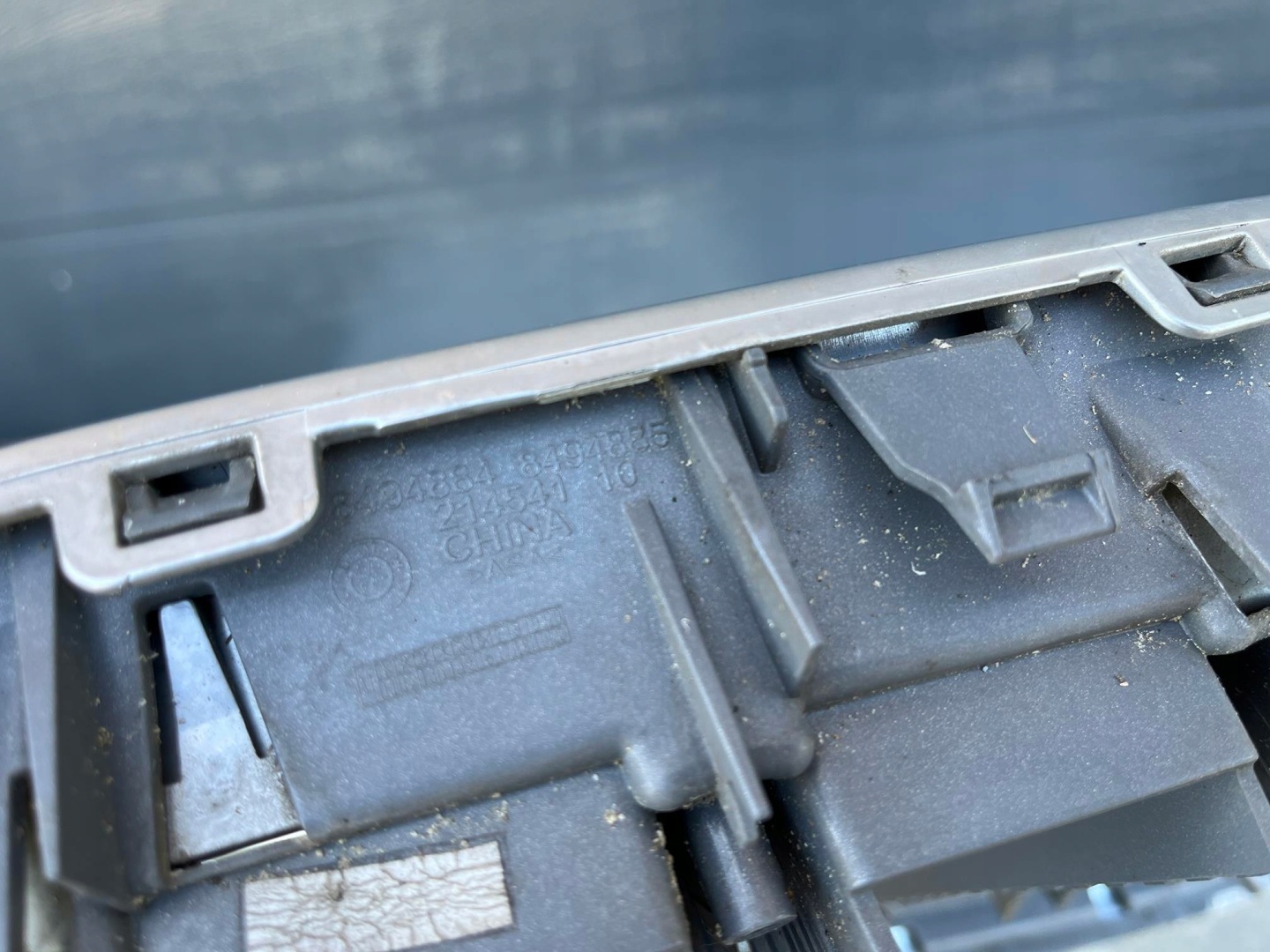 BMW X6 G06 Kühlergrill FRONTGRILL Kühlergitter 8494884 - Thumbnail 9