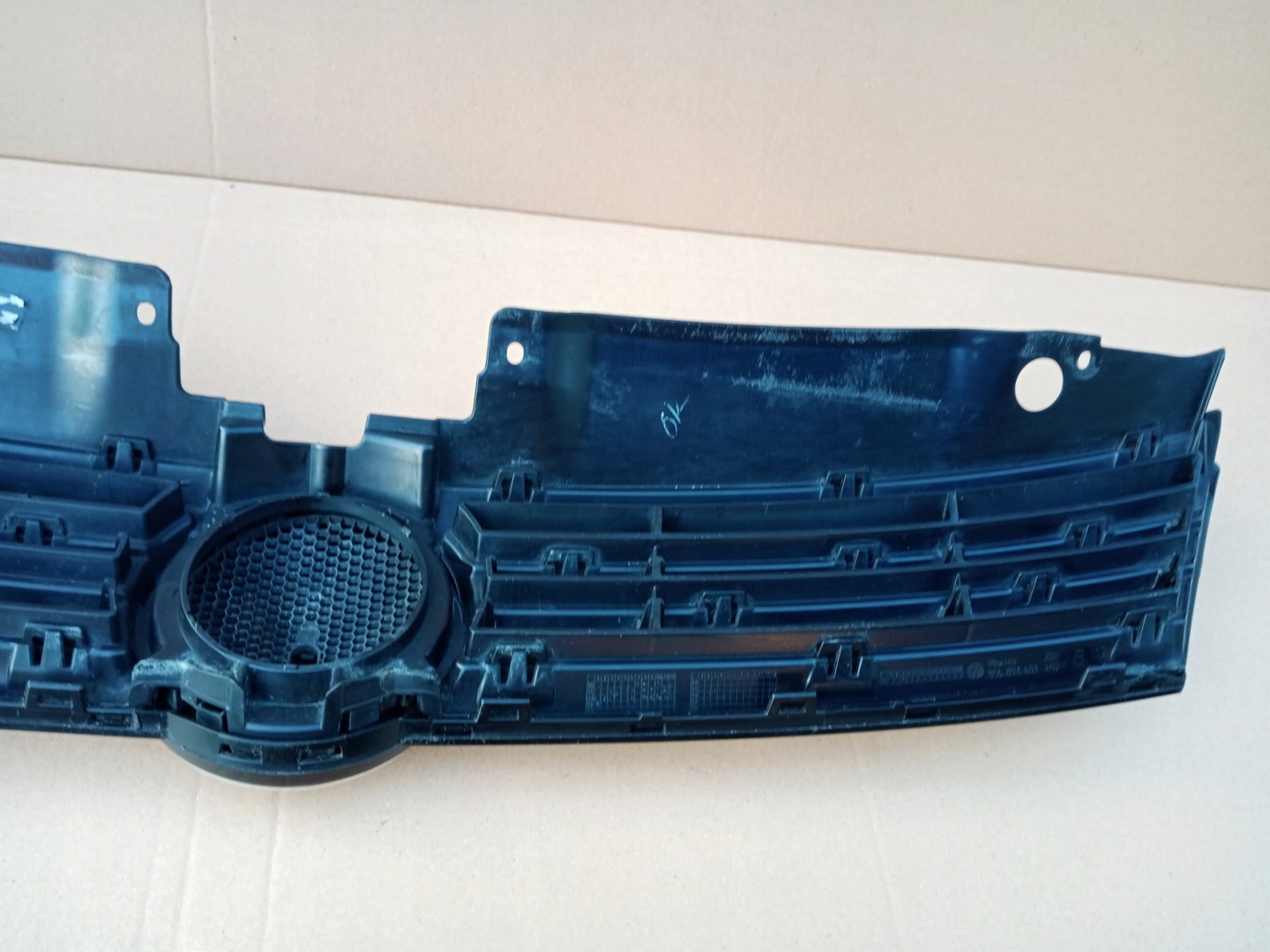 VW Golf V Kühlergrill FRONTGRILL Kühlergitter 5C6853653 - Thumbnail 7