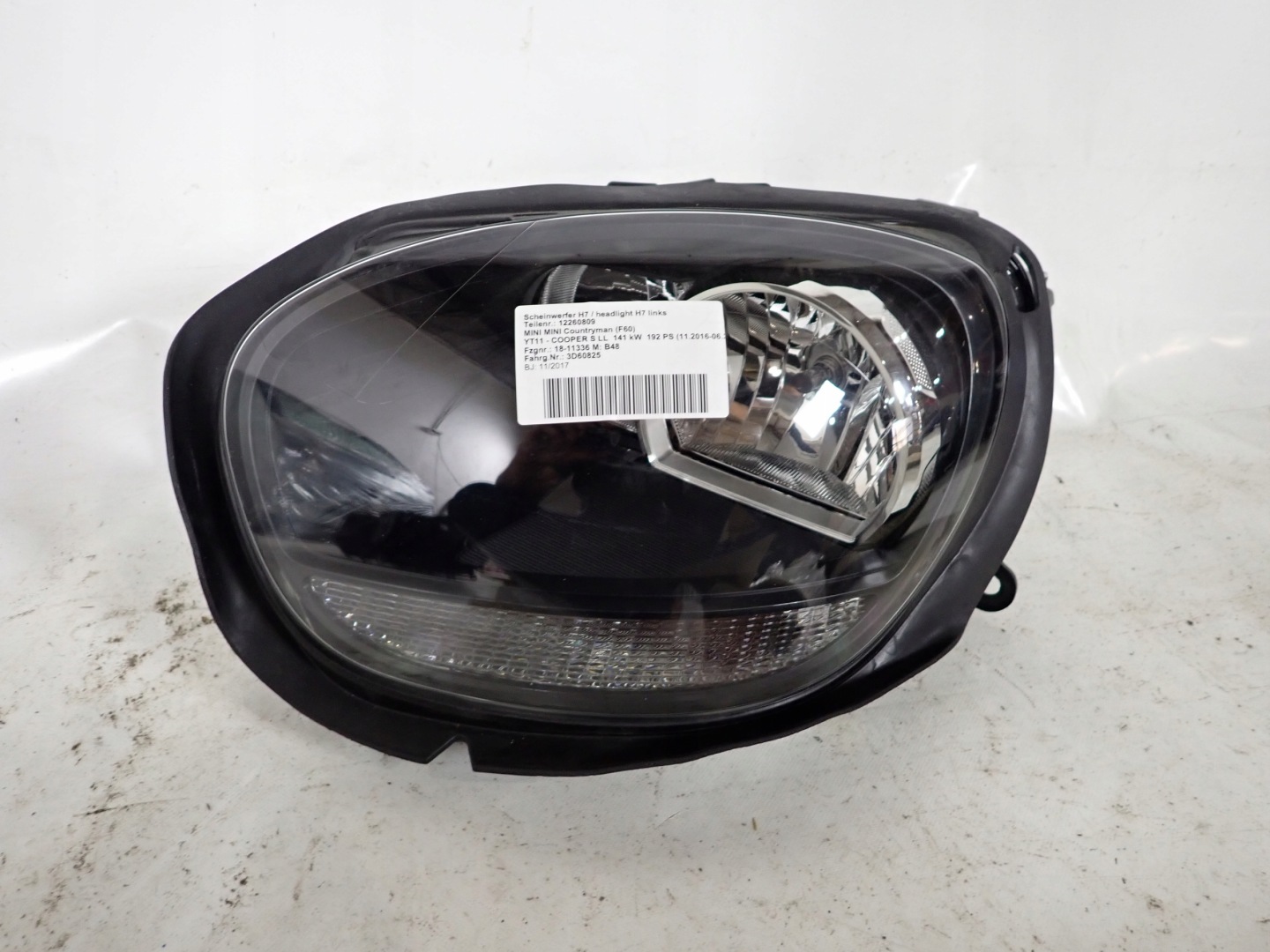 Frontscheinwerfer Mini Countryman F60 7390147 LED Links Scheinwerfer Headlight - Thumbnail 1