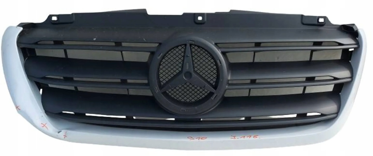 Mercedes-Benz Sprinter W910 Kühlergrill FRONTGRILL Kühlergitter A9108852800 - Thumbnail 1