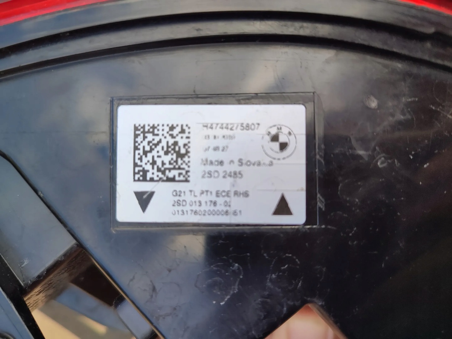 BMW 3 G20 Rückleuchte 8742045 Rearlamp - Thumbnail 10