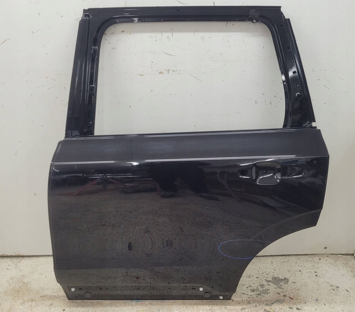Volvo XC90 Tür Hinten Links Door Porta Porte - Thumbnail 1