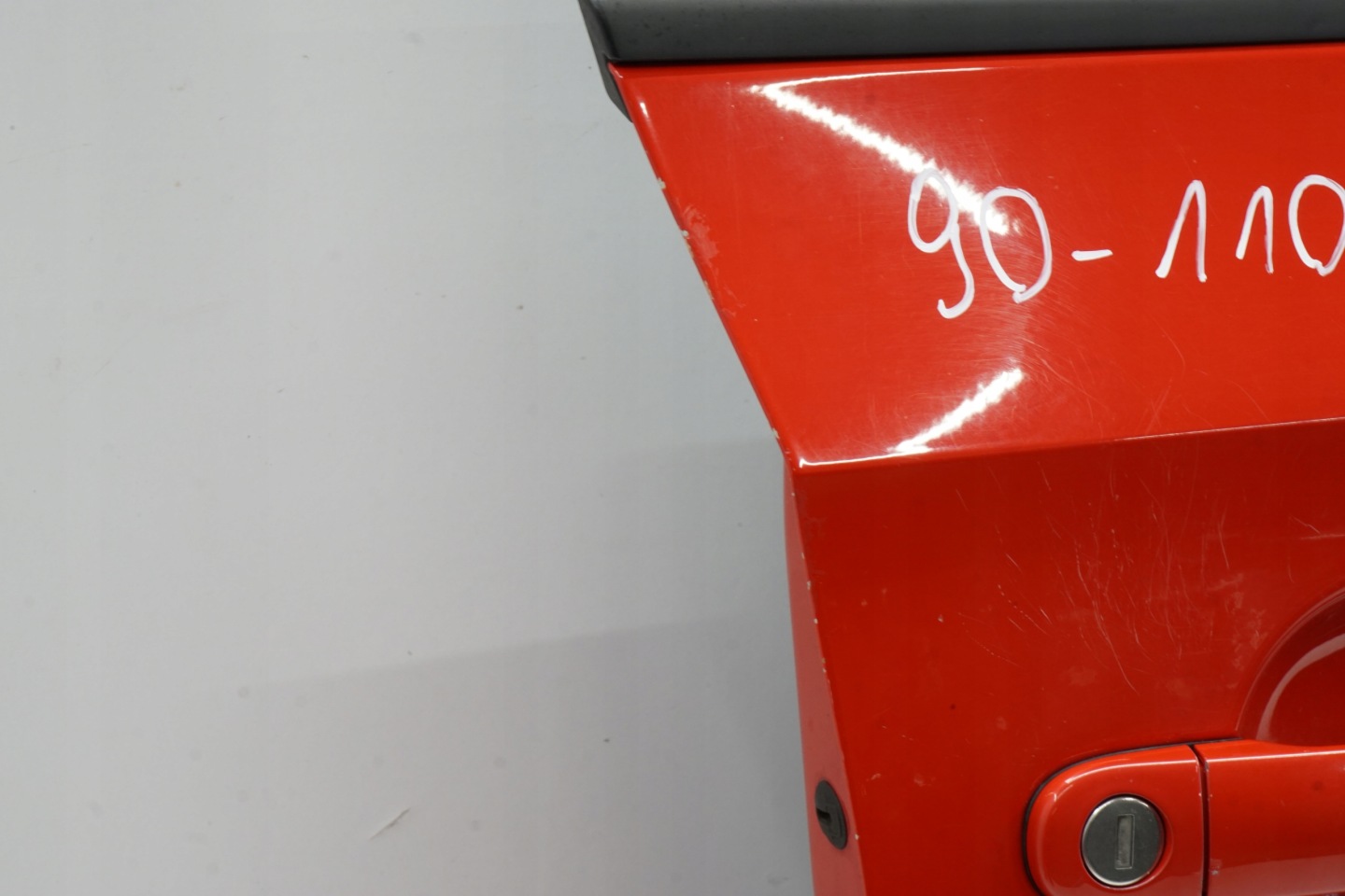 Skoda Rapid NH Tür Vorne Rechts Door Porta Porte - Thumbnail 4