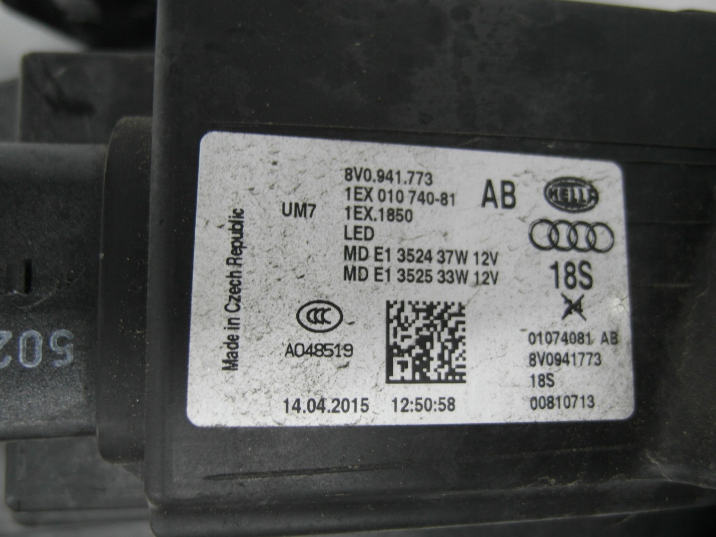 Frontscheinwerfer Audi A3 8V 8V0941773 LED Links Scheinwerfer Headlight - Thumbnail 9