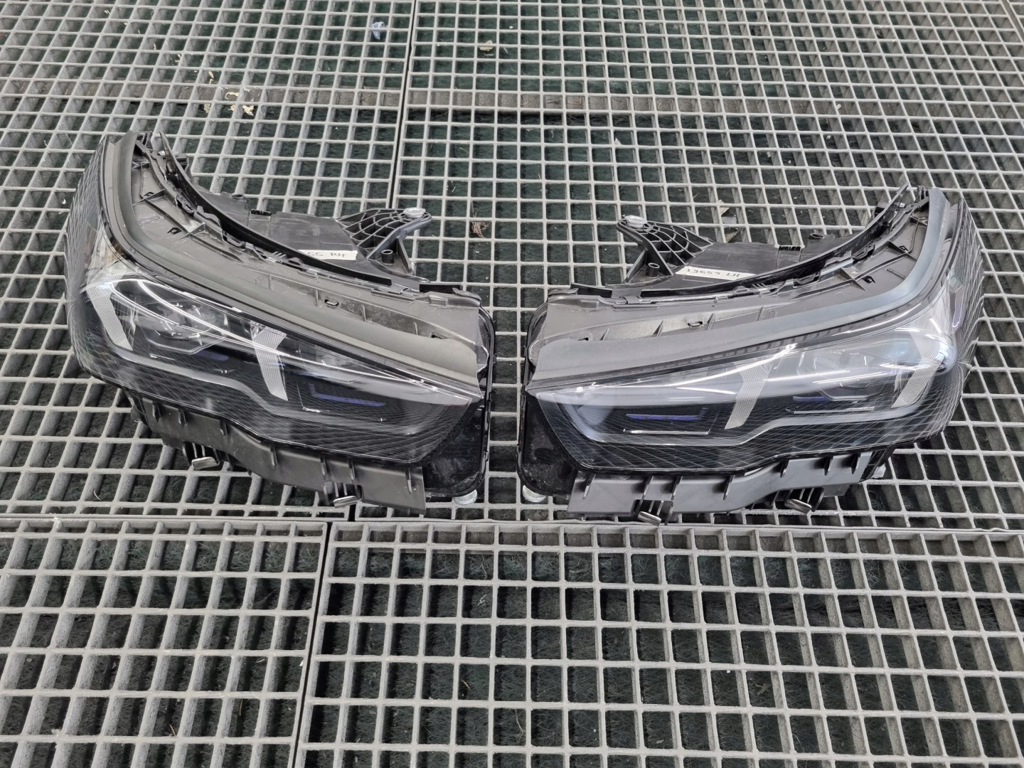 Frontscheinwerfer BMW 5 G61 5A798D8 LED Links Scheinwerfer Headlight - Thumbnail 12