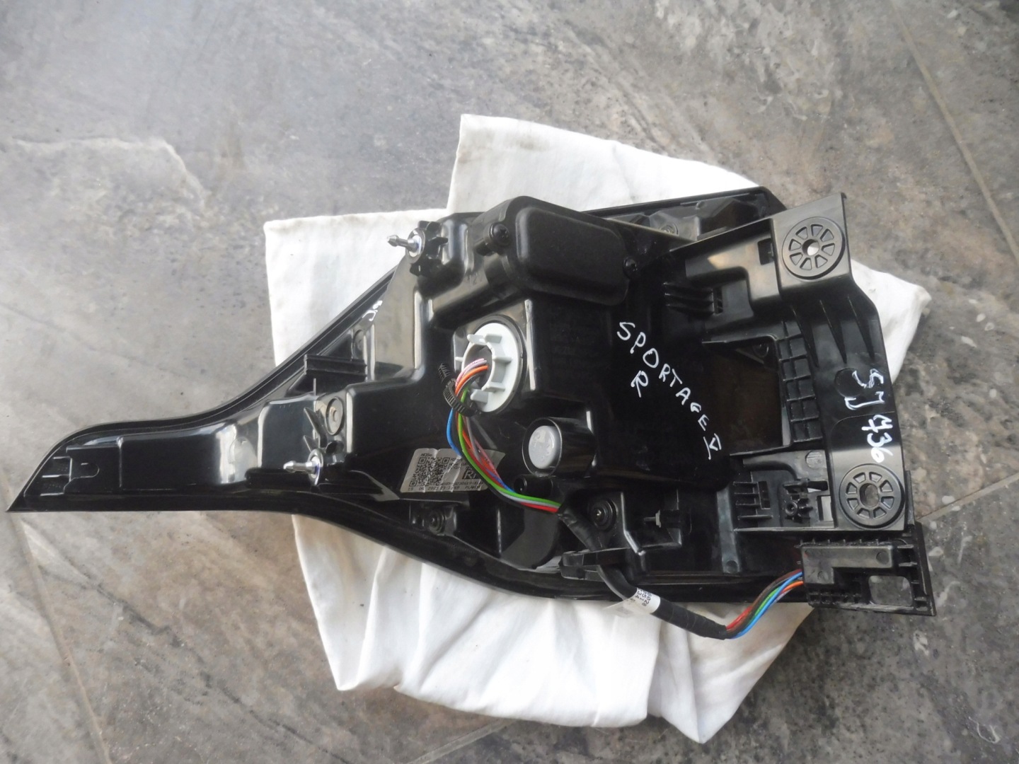 Kia Sportage NQ5 Rückleuchte Rearlamp - Thumbnail 4