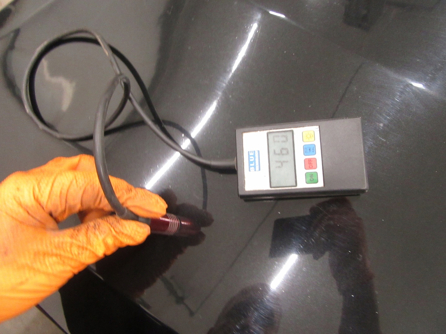 Motorhaube BMW X5 E70 Bonnet Hood - Thumbnail 12