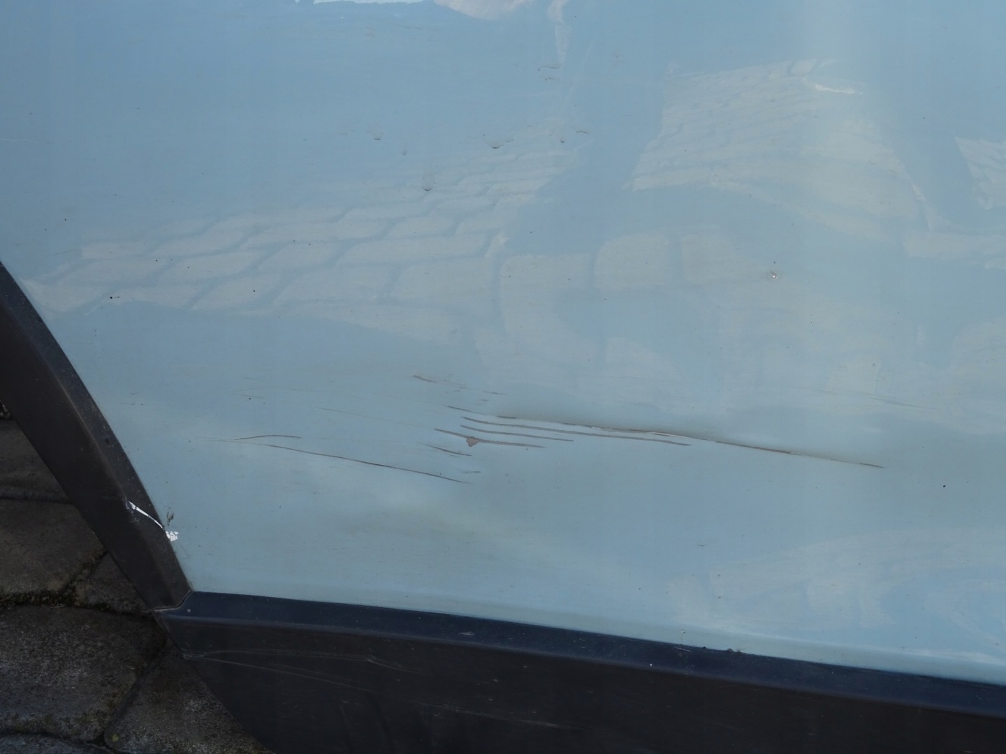 Honda Jazz GR Tür Hinten Rechts Door Porta Porte - Thumbnail 3