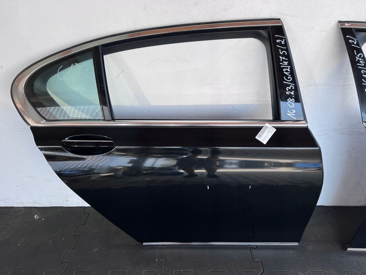 BMW 7 G12 Tür Vorne Rechts Door Porta Porte - Thumbnail 6