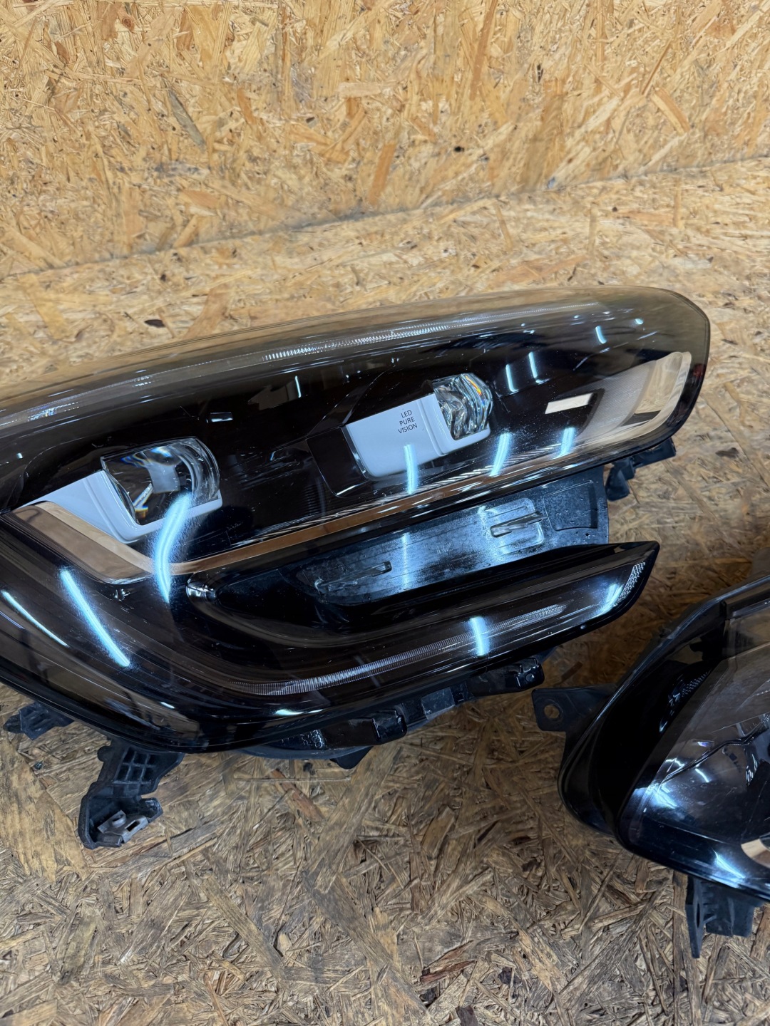 Frontscheinwerfer Renault Mégane I BA.. 260103857R LED Links Headlight - Thumbnail 6