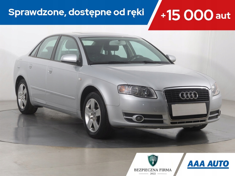 Audi A4 B7 Sedan 1.6 i 102KM 2005