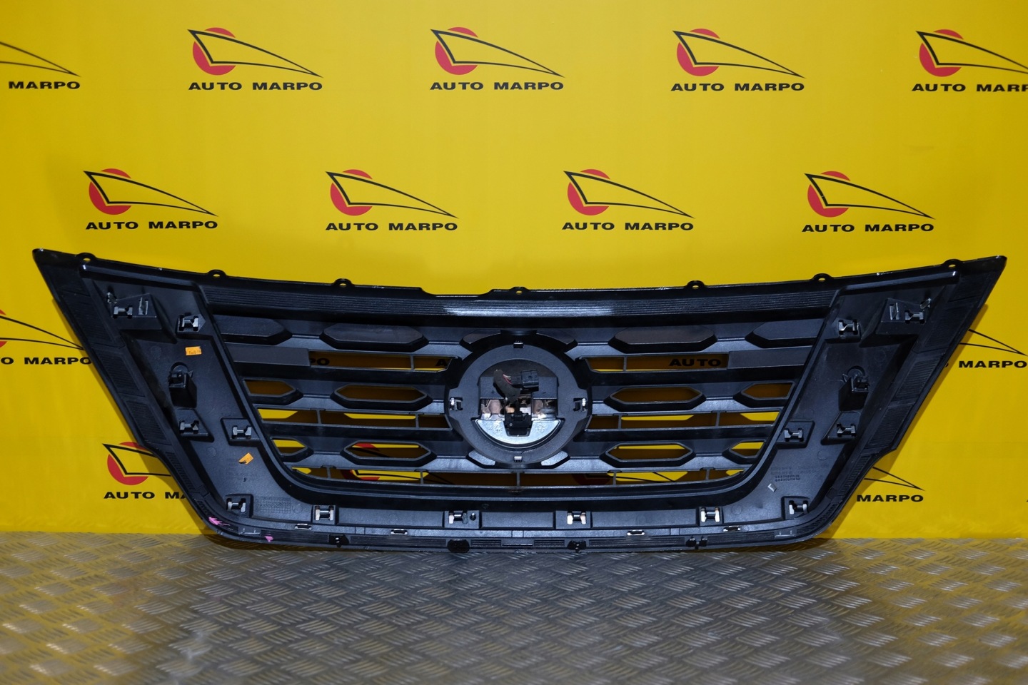 Nissan Pathfinder R51 Kühlergrill FRONTGRILL Kühlergitter - Thumbnail 6