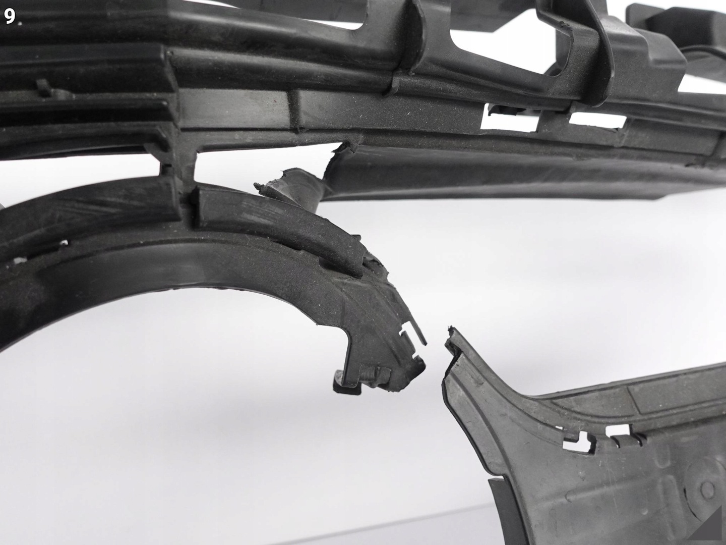 Mercedes-Benz AMG GT W190 Kühlergrill FRONTGRILL Kühlergitter A1908850053 - Thumbnail 10