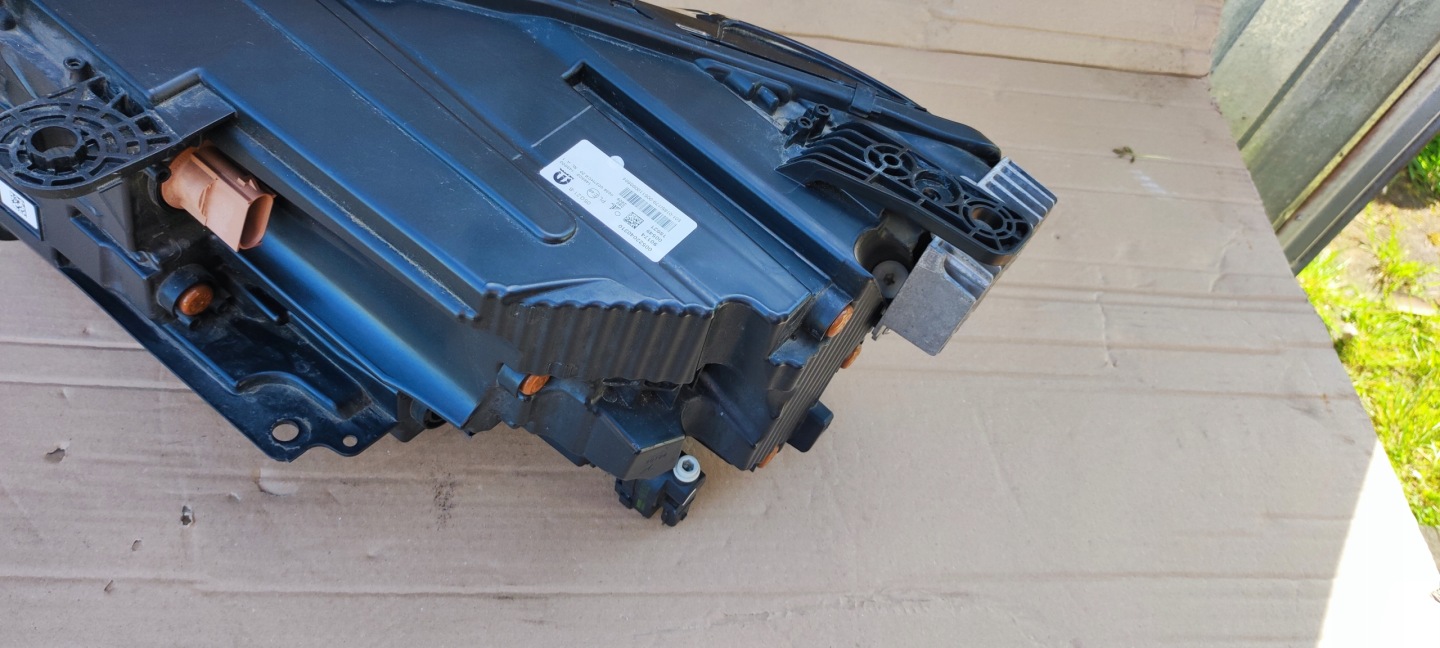 Frontscheinwerfer Jeep Compass MX 0052204031 LED Rechts Scheinwerfer Headlight - Thumbnail 6