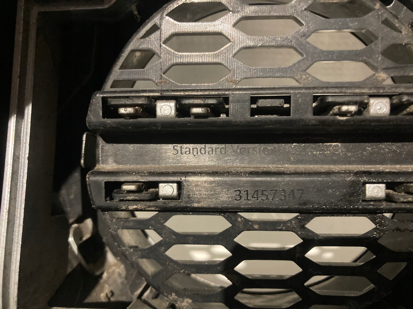 Volvo XC40 Kühlergrill FRONTGRILL Kühlergitter 31457347 - Thumbnail 11