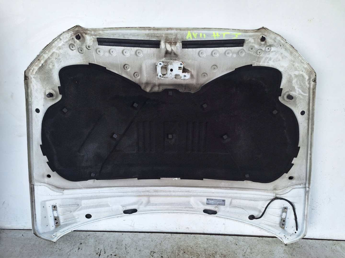 Motorhaube Audi Q5 Bonnet Hood - Thumbnail 4