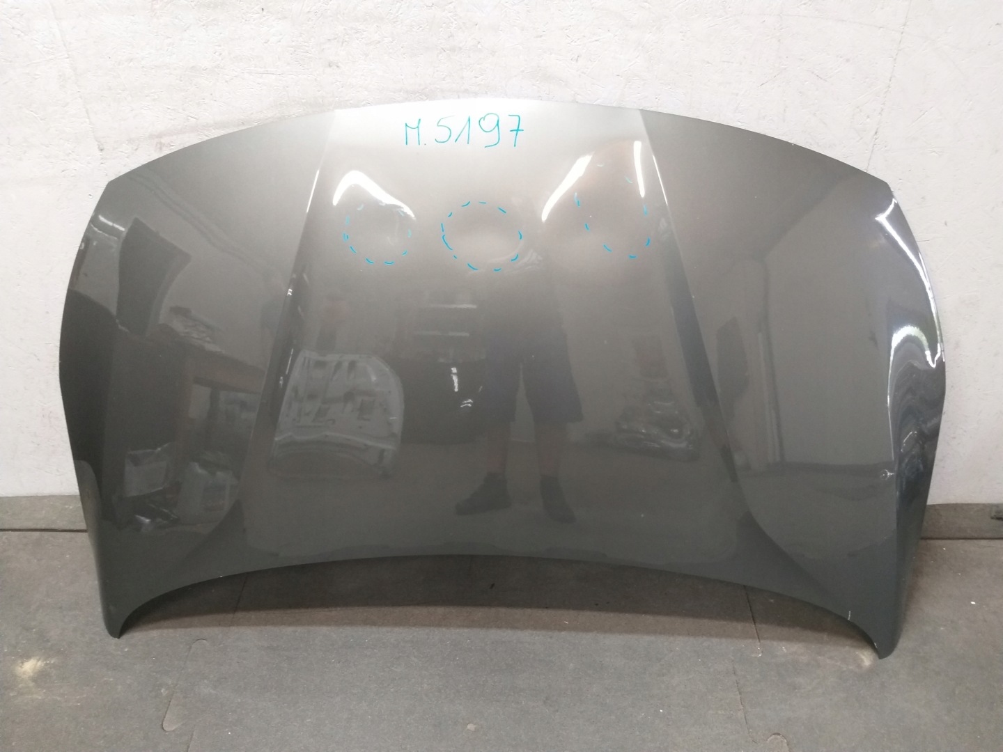 Motorhaube Opel Astra Bonnet Hood - Thumbnail 1