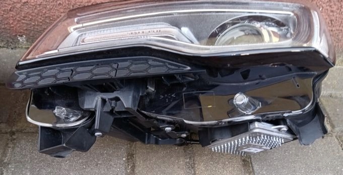 Frontscheinwerfer Jeep Cherokee J 68144709AD LED Links Scheinwerfer Headlight - Thumbnail 6