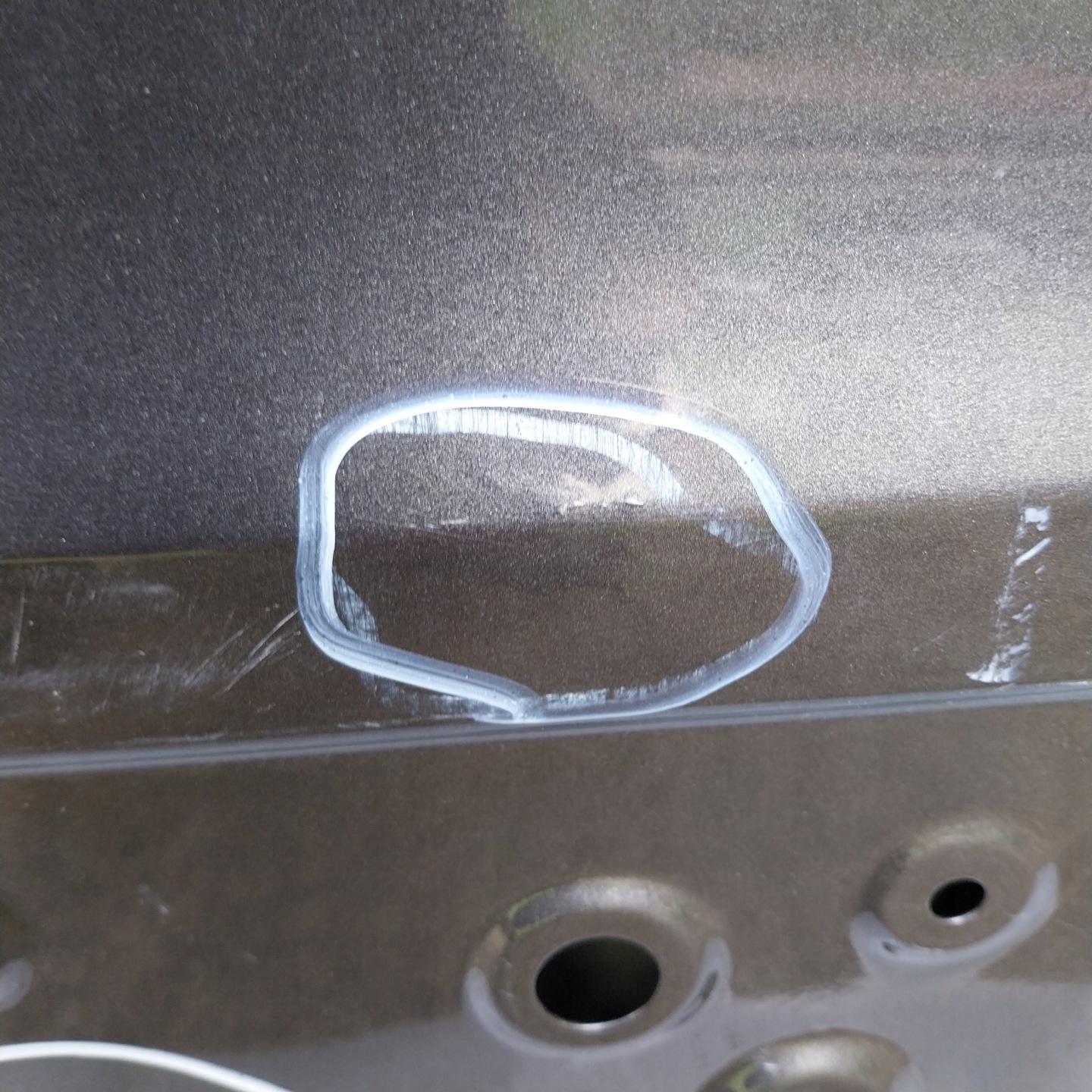 Ford Transit VII Tür Hinten Rechts Door Porta Porte - Thumbnail 7