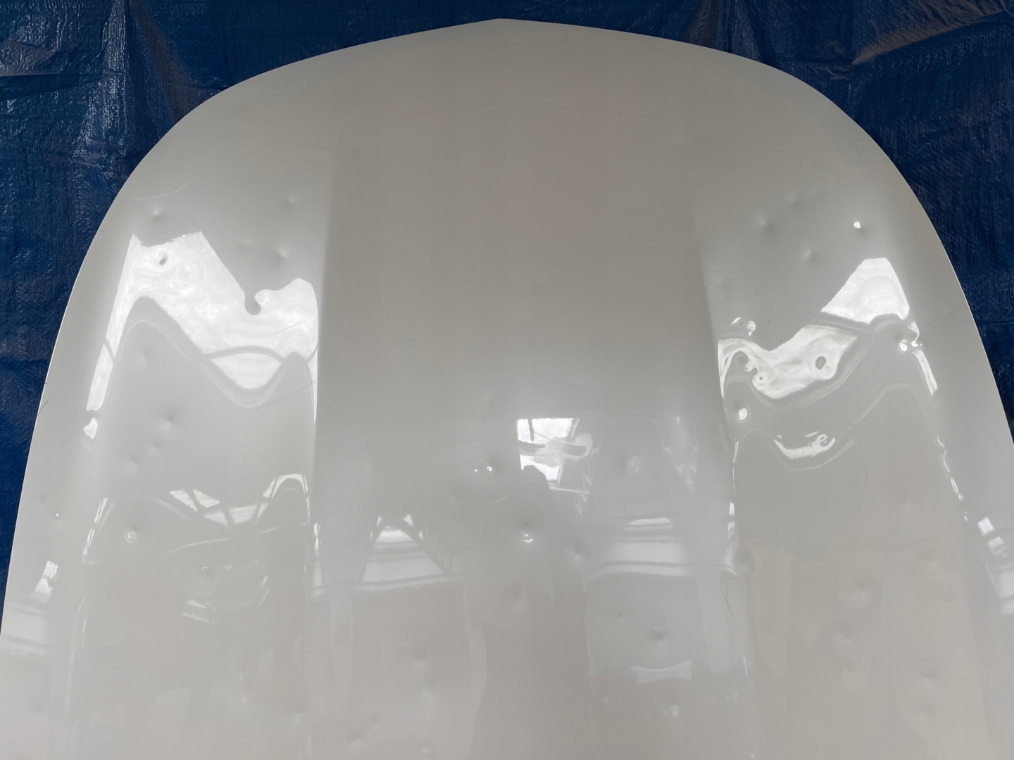 Motorhaube Mercedes-Benz AMG GT W192 Bonnet A1908870003 Hood - Thumbnail 4