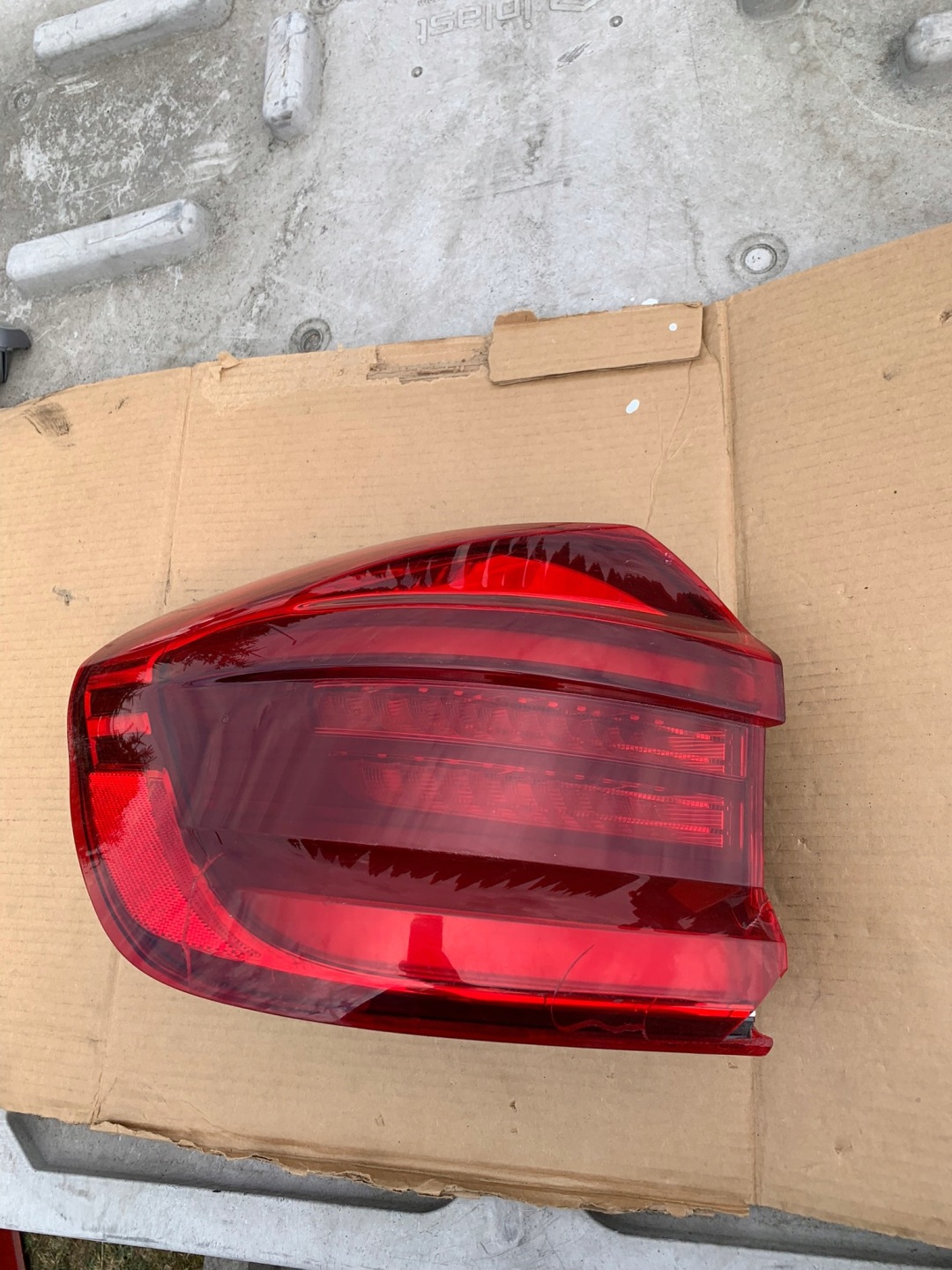 BMW X3 F97 Rückleuchte Rearlamp - Thumbnail 1