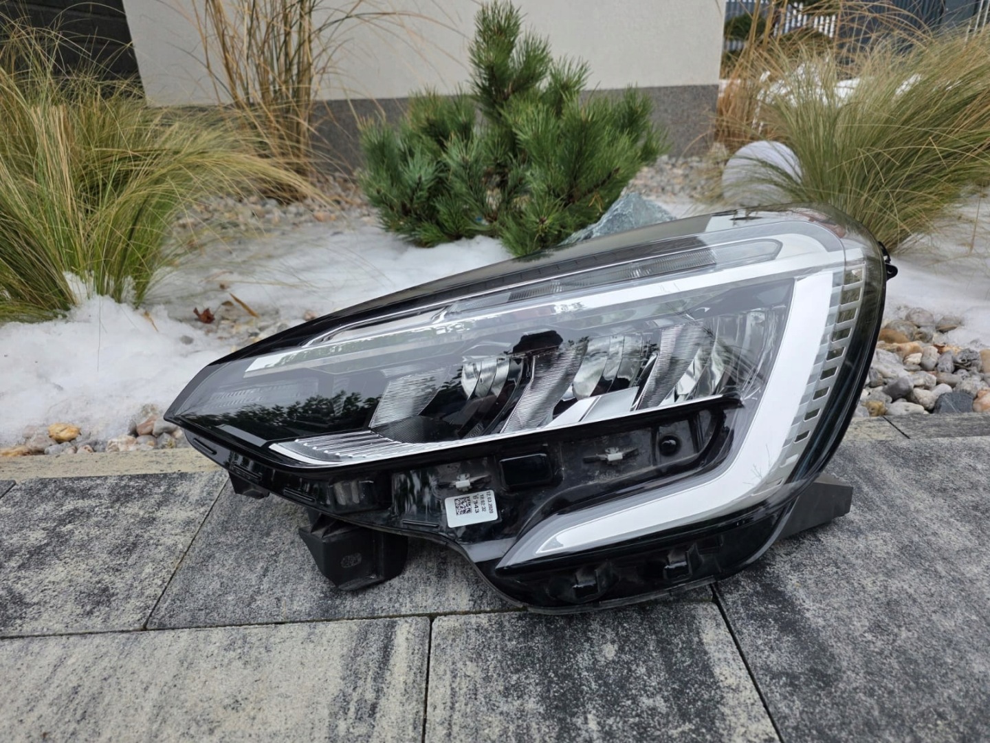 Frontscheinwerfer Renault Clio X98 260604183R LED Links Scheinwerfer Headlight - Thumbnail 1