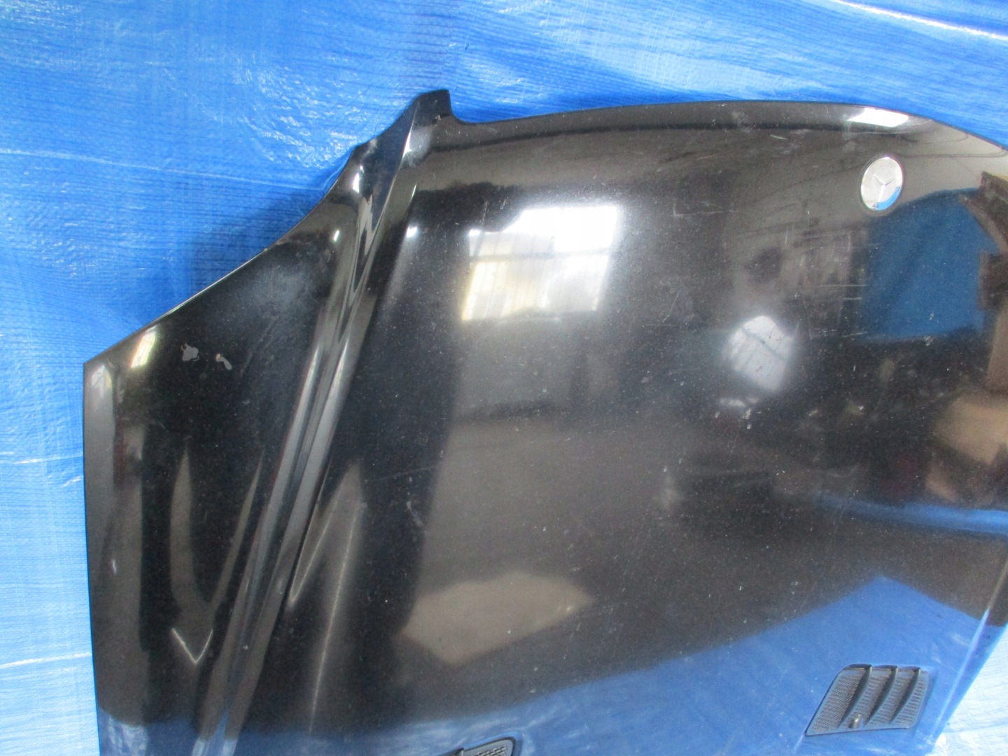 Motorhaube Mercedes-Benz M-Klasse W164 Bonnet Hood - Thumbnail 3