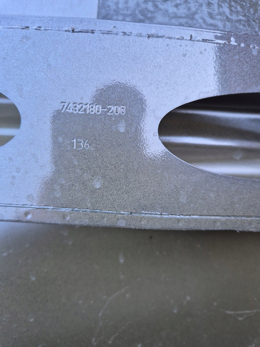 BMW 3 G21 Tür Vorne Rechts Door 7432180 Porta Porte - Thumbnail 9