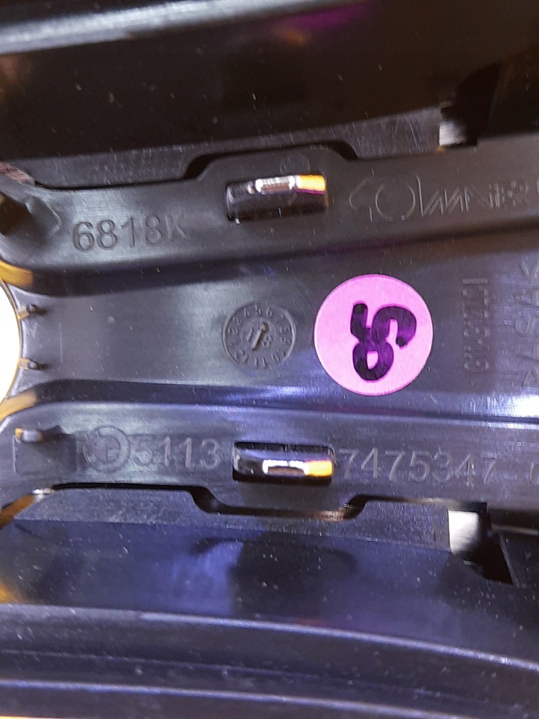 BMW 7 G12 Kühlergrill FRONTGRILL Kühlergitter 8494818 - Thumbnail 10