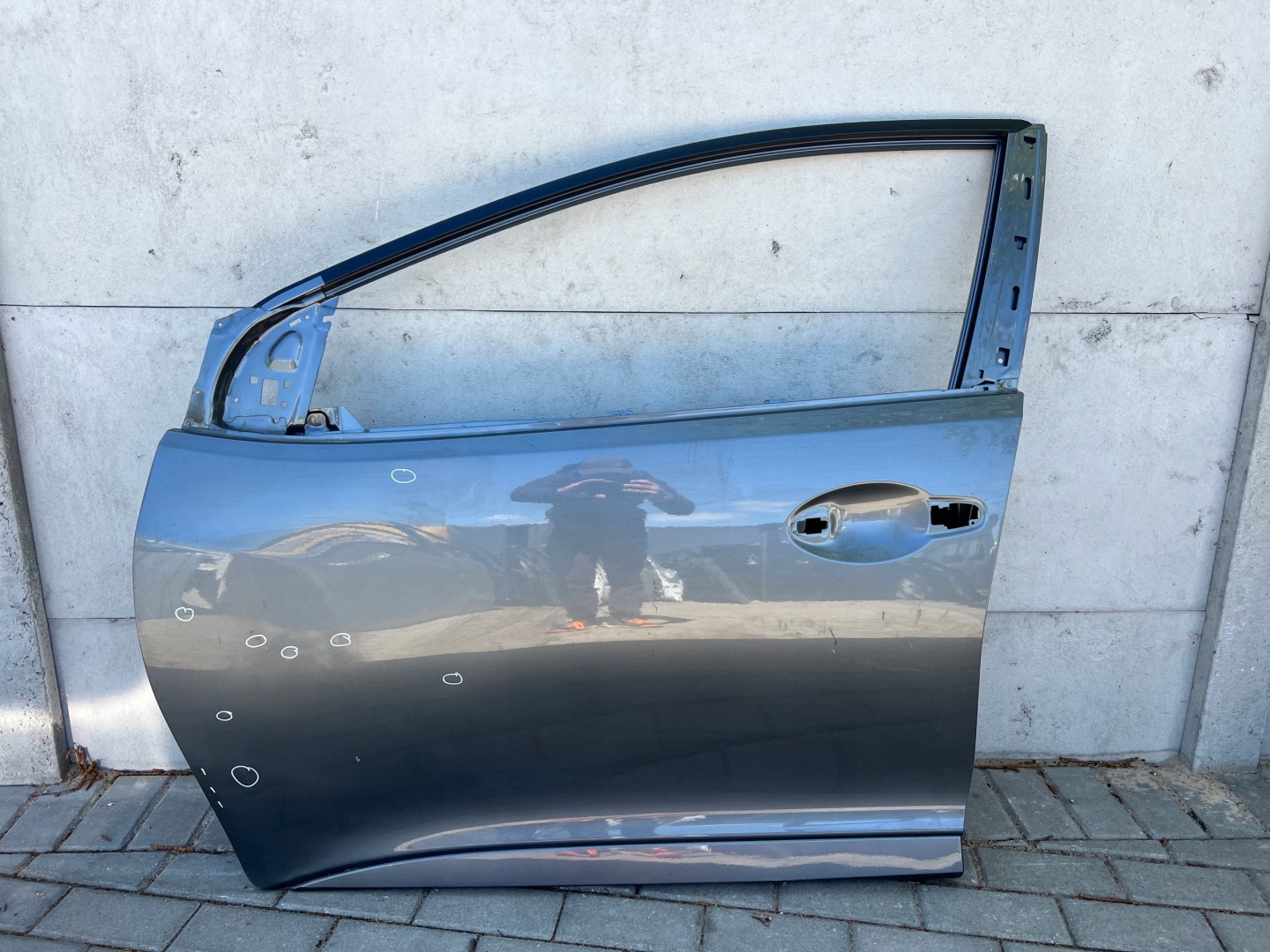 Honda Civic I SB Tür Vorne Links Door Porta Porte - Thumbnail 1