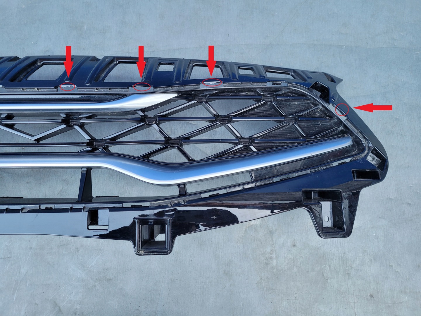 Kia Ceed CD Kühlergrill FRONTGRILL Kühlergitter - Thumbnail 4