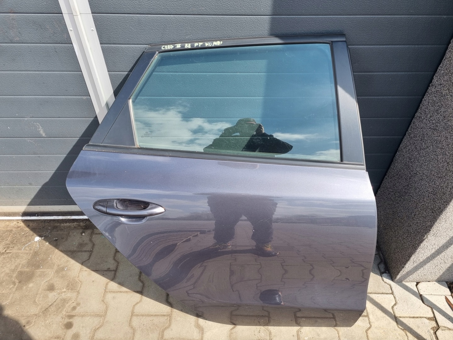 Kia Ceed CD Tür Hinten Rechts Kombi Door Porta Porte - Thumbnail 1