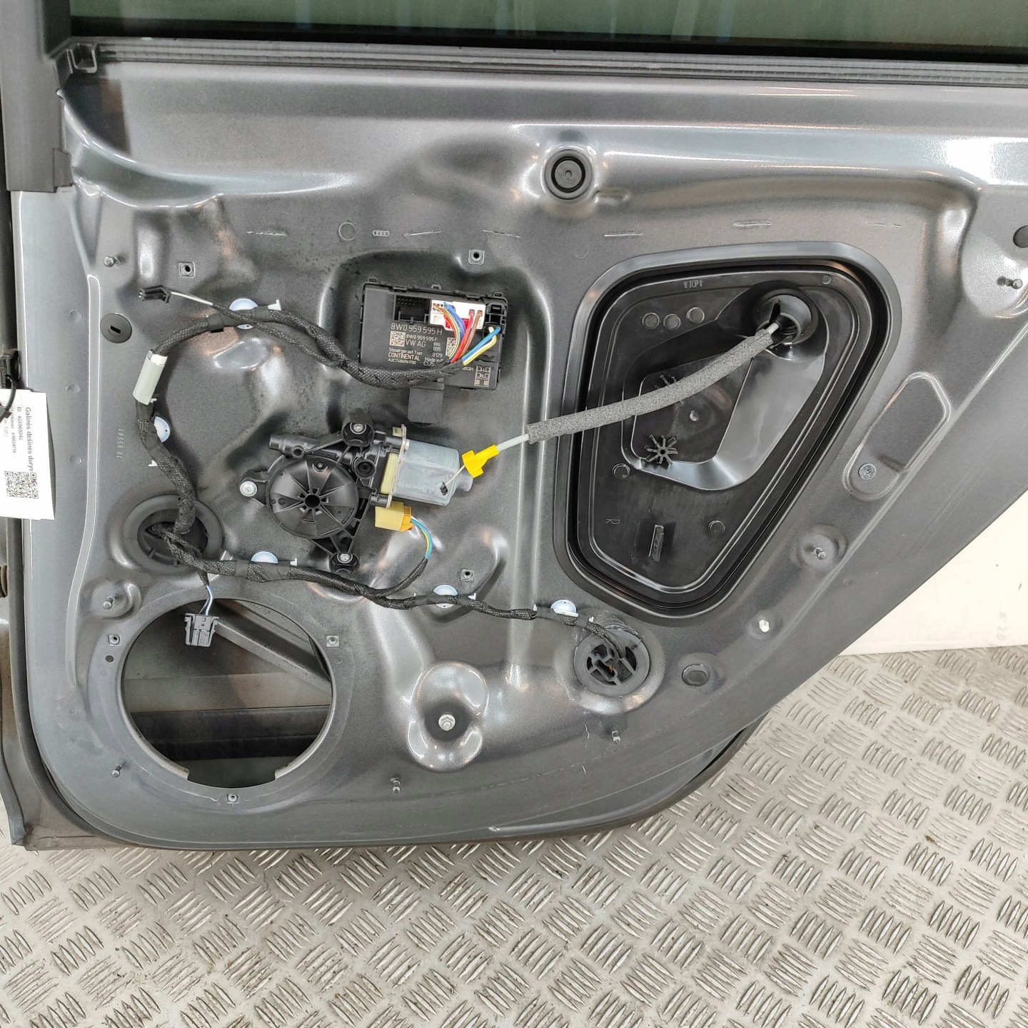 Audi A4 8W5 Tür Hinten Rechts Door 8W5833052A Porta Porte - Thumbnail 7